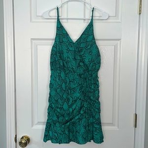 NEW Snake Print Dress